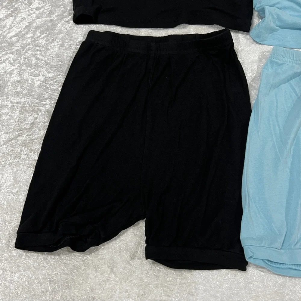 Vaenait Baby Lot Bundle 3 Pajama Set Black & Blue Size 8 Years (2XL) Boys Kids - Picture 7 of 9